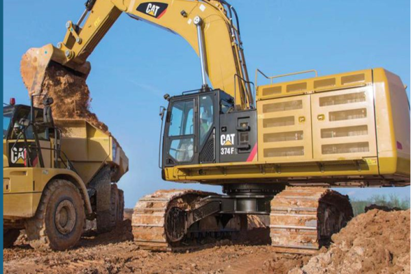 CAT CATERPILLAR 374 FL EXCAVATOR
