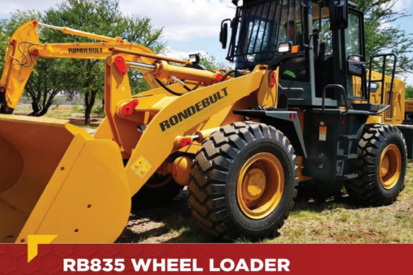RB835 WHEEL LOADER