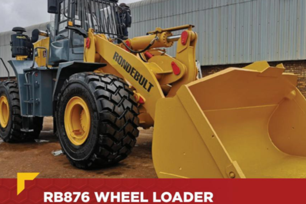 RB876 WHEEL LOADER